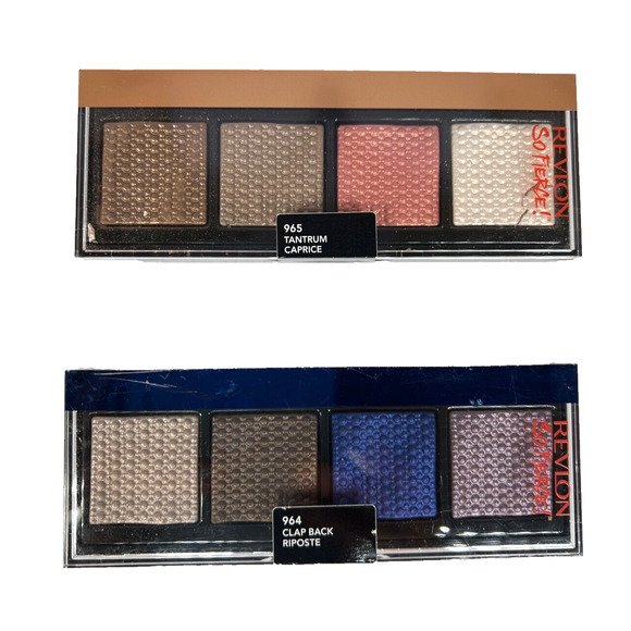 Revlon So Fierce Prismatic Palette 964 Clap Back Riposte & 965 Tantrum Caprice - Picture 2 of 8